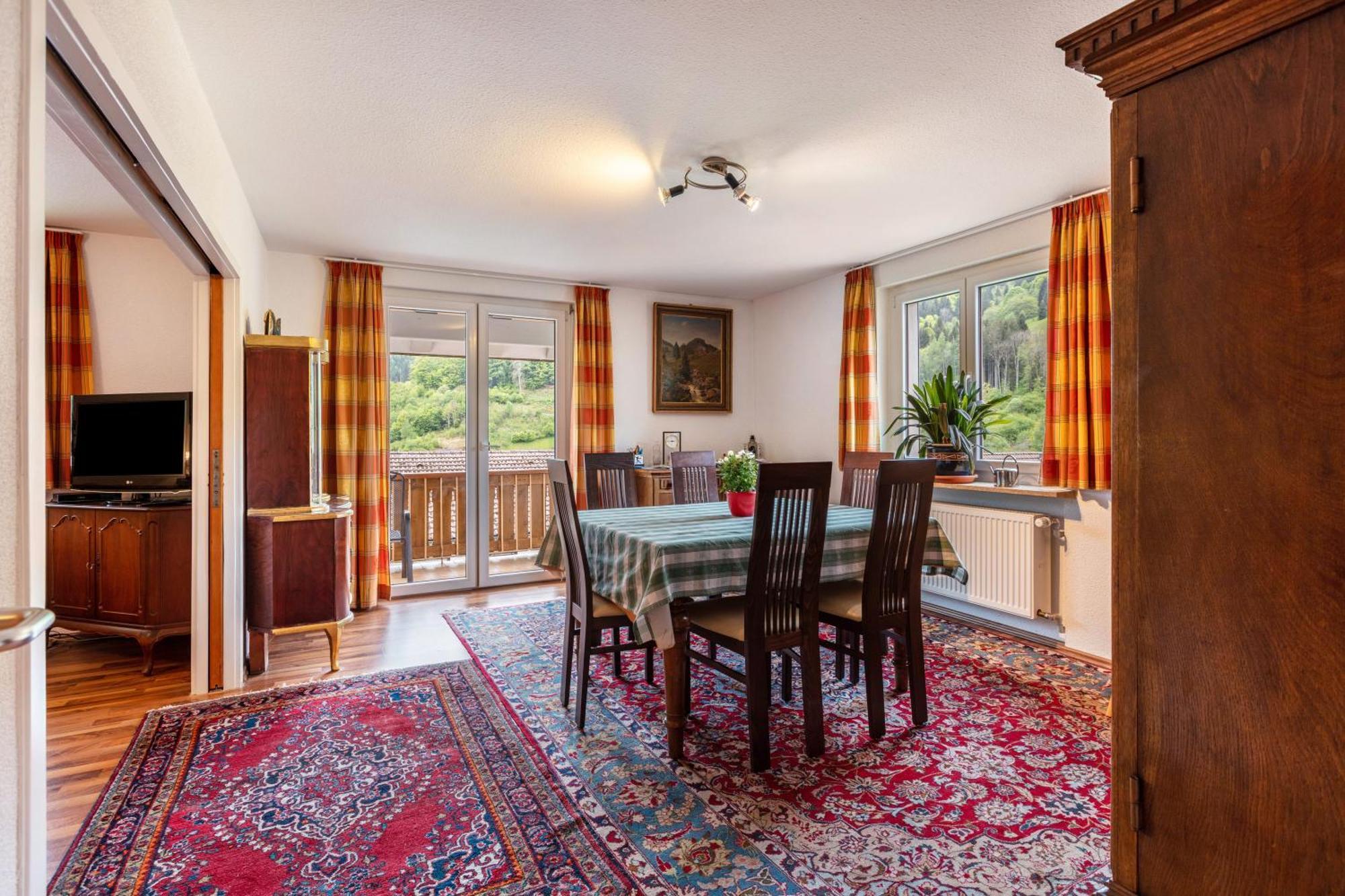 Haus Michler Daire Todtnau Dış mekan fotoğraf